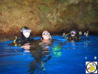 Blue cave - It's a miracle Blue cave - It's a miracle